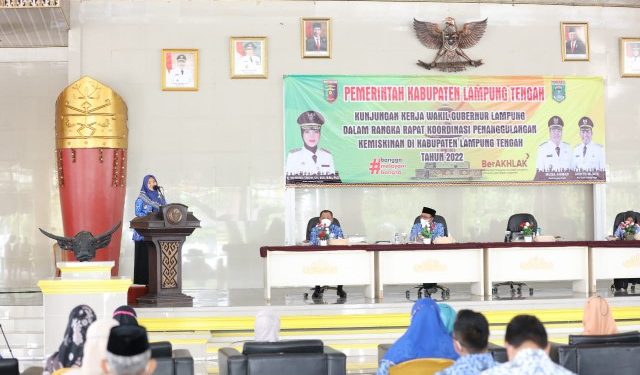 Wagub Chusnunia Sampaikan 4 Langkah Penanggulangan Kemiskinan