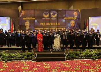 Wagub Chusnunia : Garnita Nasdem Harus Peka Terhadap Nasib Kaum Perempuan