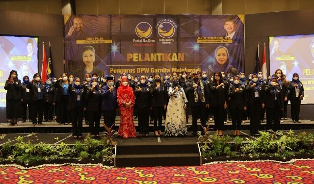 Wagub Chusnunia : Garnita Nasdem Harus Peka Terhadap Nasib Kaum Perempuan