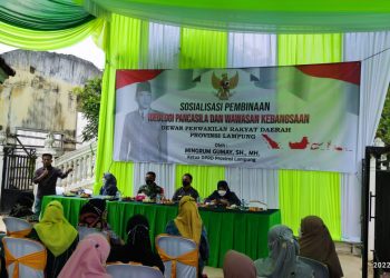 Mingrum Gumay Ingatkan Pentingnya Wawasan Kebangsaan Dalam Bermasyarakat