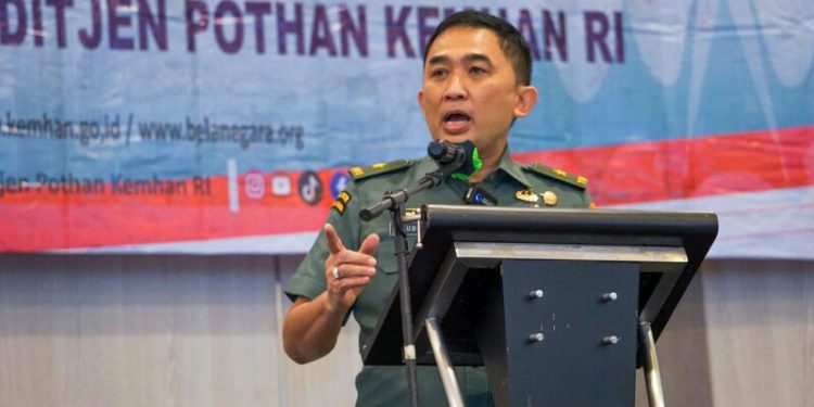 Brigjend TNI Jubei Leviyanto: Bela Negara Bukan Wajib Militer