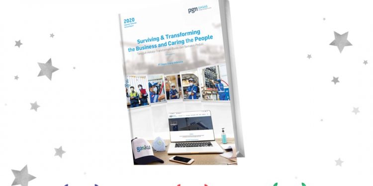 Afiliasi Subholding Gas Pertamina Raih Penghargaan Worldwide Top 100 Annual Report Competition