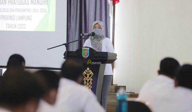 Wagub Chusnunia Dorong Pendamping Desa dan Lokal Desa Jadi Agen Perubahan