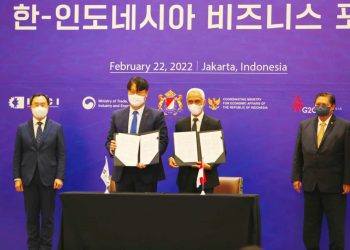 Tekan Emisi Karbon, PGN Subholding Gas Pertamina Teken MOU Dengan SK E&S Korea