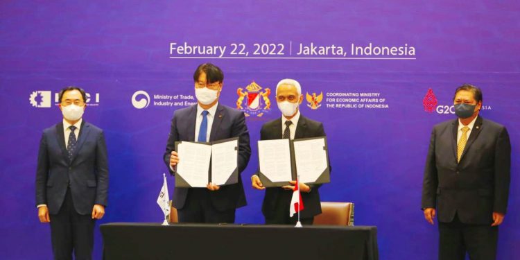 Tekan Emisi Karbon, PGN Subholding Gas Pertamina Teken MOU Dengan SK E&S Korea