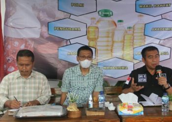 Diskusi Anak BUMN, Senator Bustami: Bentuk Pansus Minyak Goreng