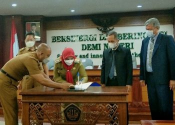 MoU Pemkot dan Unila, Eva Dwiana Minta Unila Bantu Masalah Sampah Bakung