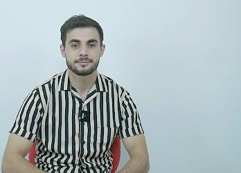 Perjuangan Mahasiswa Asal Palestina Kuliah di Unila, Kini Magang di SEVIMA