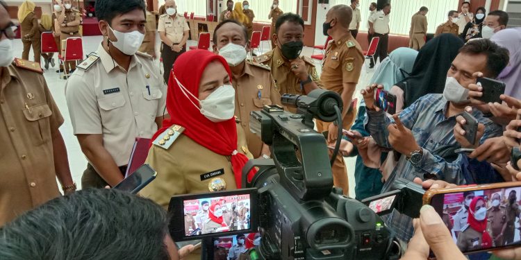 Masuk PPKM Level 3, Pemkot Bandar Lampung Larang Resepsi dan Lakukan Penyekatan