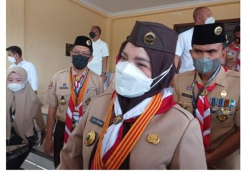 Buka Muscab XVI Gerakan Pramuka Bandar Lampung, Ini Pesan Walikota Eva Dwiana