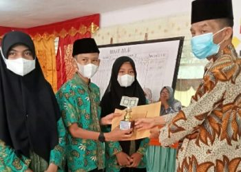 Tim SDN 05 Pasar Muara Labuh Raih Juara 1 Lomba Cerdas AlQuran