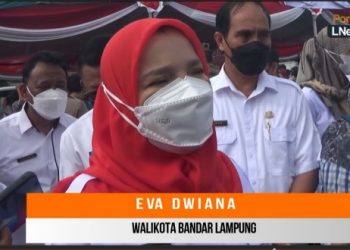 Pemkot Bandar Lampung Gelar Pasar Murah dan Bagikan 500 Paket Sembako Gratis