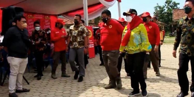 Pemkot Bandar Lampung dan BIN Gelar Vaksinasi Massal Lansia dan Anak