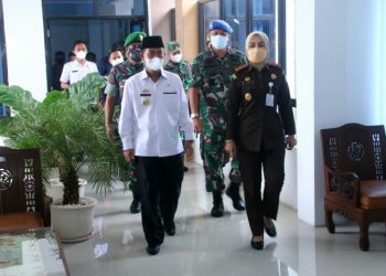 Bupati Lampung Utara Resmikan Gedung Tilang PTSP Kejari Lampura