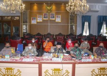 Bupati Lampura Targetkan Akhir Maret 2022 , Vaksinasi Dosis 2 Capai 70 Persen