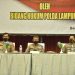 Polda Lampung Sosialisasi UU No 14 Tahun 2008 Tentang Keterbukaan Informasi