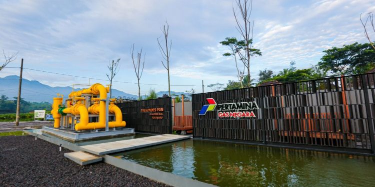 Gasblock, Ikon Terkini Desa Energi di Balkondes PGN Karangrejo