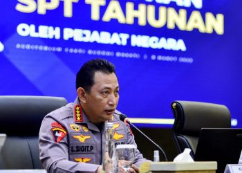 Lapor SPT Pajak Penghasilan, Kapolri: Pajak Merupakan Tulang Punggung Penerimaan Negara