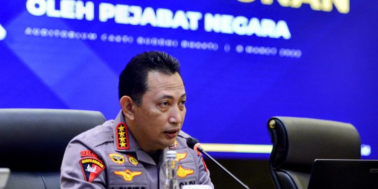 Lapor SPT Pajak Penghasilan, Kapolri: Pajak Merupakan Tulang Punggung Penerimaan Negara