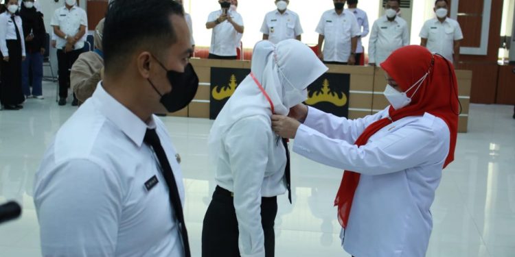 Eva Dwiana Ingatkan Calon PNS Berikan yang Terbaik Untuk Bandar Lampung
