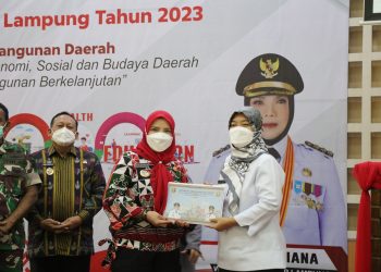 Buka Musrenbang, Wagub Chusnunia Beri Catatan Penting untuk RKPD Tahun 2023