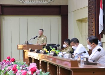 Gubernur Arinal Dorong Setiap Desa Gunakan Aplikasi Sistem Pengawasan Keuangan Desa
