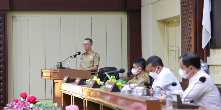 Gubernur Arinal Dorong Setiap Desa Gunakan Aplikasi Sistem Pengawasan Keuangan Desa