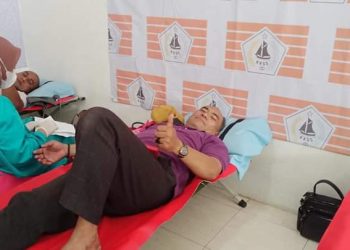 BPW KKSS Lampung Gelar Aksi Sosial Donor Darah