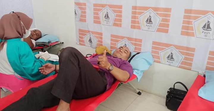 BPW KKSS Lampung Gelar Aksi Sosial Donor Darah