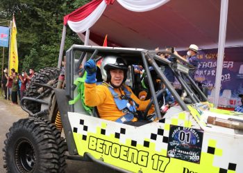 Peringati Hari Jadi Provinsi Lampung ke-58, Suzuki Katana Jimny Indonesia (SKIn) Gelar Mabar Offroader Se-Nusantara