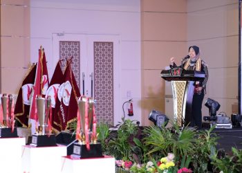 Wagub Chusnunia Hadiri Penutupan Perlombaan E-Sports Piala Gubernur dalam Rangka Hari Jadi Provinsi Lampung Ke-58