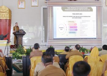 Gubernur Arinal Djunaidi Dorong Kabupaten Lampung Tengah tetap Menjadi Penopang Ketahanan Pangan