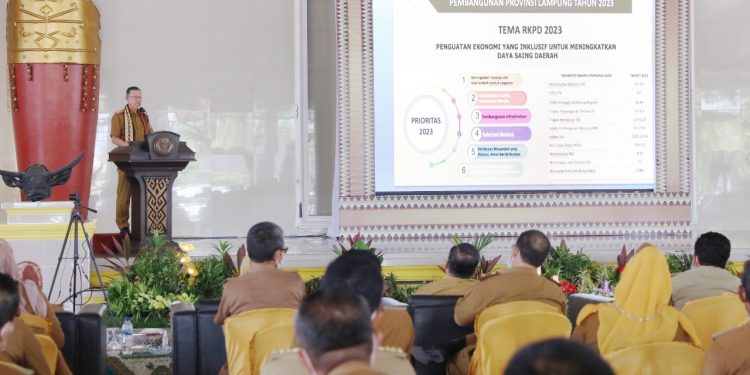 Gubernur Arinal Djunaidi Dorong Kabupaten Lampung Tengah tetap Menjadi Penopang Ketahanan Pangan