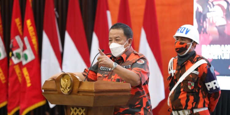 Muswil VIII Pemuda Pancasila, Gubernur Arinal Ajak Kader PP Berkontribusi dalam Pembangunan Daerah
