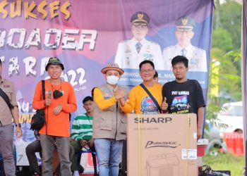 Sukses, Gelaran Mabar Offroader Se-Nusantara Jelajah Sai Bumi Ruwa Jurai 2022 Resmi Ditutup