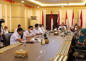 Sekdaprov Fahrizal Pimpin Rakor Program Pemberantasan Korupsi