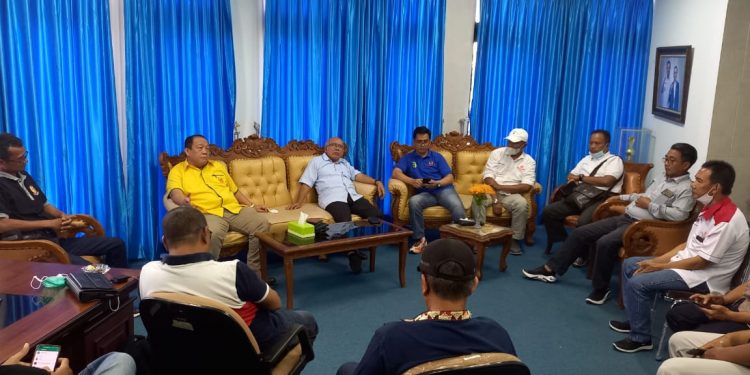 KONI Kabupaten Kota Minta Segera Diterbitkan Surat Penetapan Porprov 2022