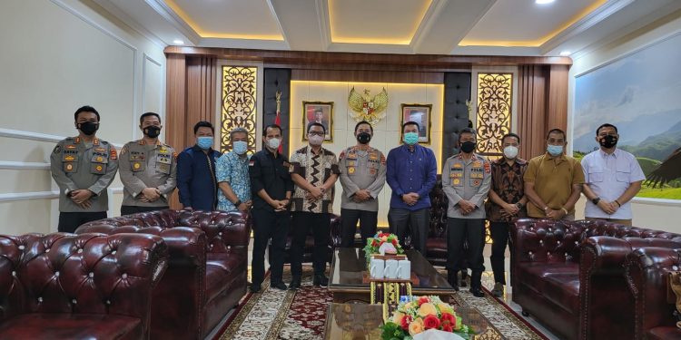 Dewan Pers dan SMSI Apresiasi Kinerja Polda Lampung dan Polres Lamtim