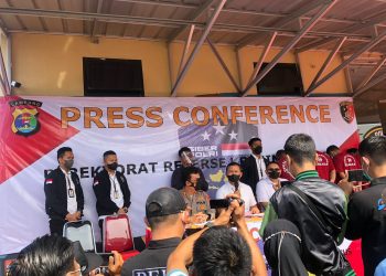 Selama Januari – Maret , Polda Lampung Ungkap 5 Pelaku Tindak Pidana UU ITE