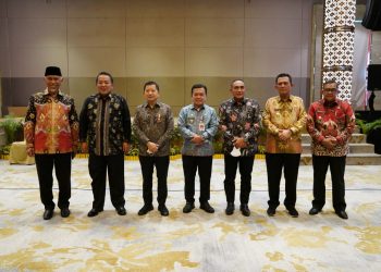 Gubernur Arinal Paparkan Pentingnya Dukungan Pusat Untuk Menjadikan Lampung Sebagai Lokomotif Pertanian Indonesia