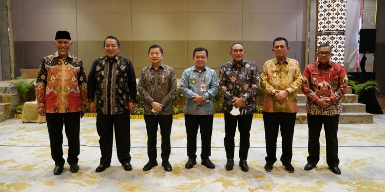 Gubernur Arinal Paparkan Pentingnya Dukungan Pusat Untuk Menjadikan Lampung Sebagai Lokomotif Pertanian Indonesia