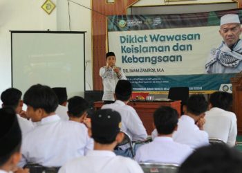 Santri Dewan Dakwah Ikut Diklat Wawasan Keislaman dan Kebangsaan