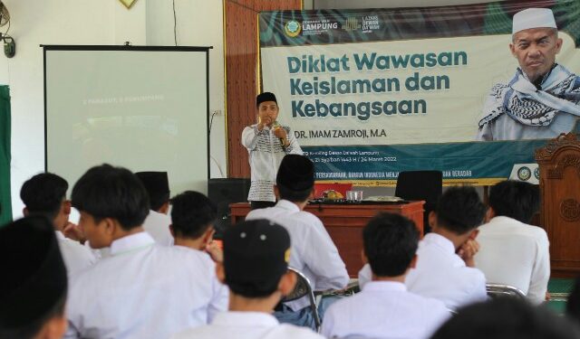 Santri Dewan Dakwah Ikut Diklat Wawasan Keislaman dan Kebangsaan