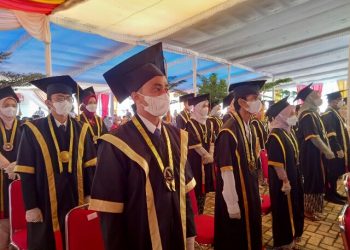 Wisuda 300 Lulusan, Rektor ITERA Berpesan Lulusan Jadi Agen Perubahan