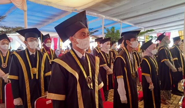 Wisuda 300 Lulusan, Rektor ITERA Berpesan Lulusan Jadi Agen Perubahan