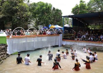 Sambut Bulan Ramadhan, Pemprov Lampung dan DPP Lampung Sai Gelar Tradisi Blangikhan