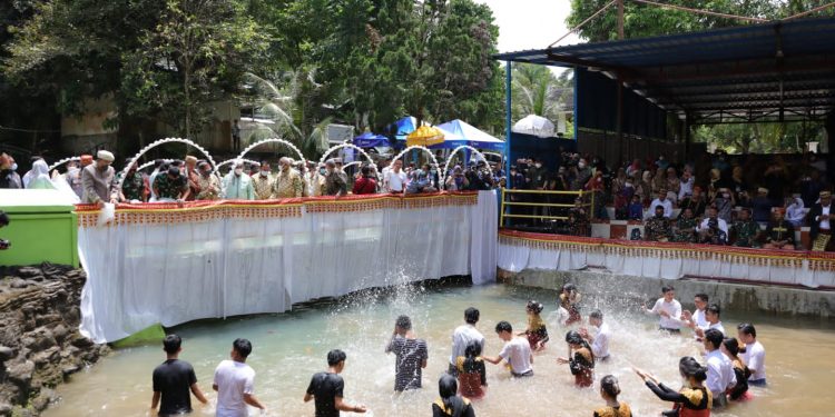 Sambut Bulan Ramadhan, Pemprov Lampung dan DPP Lampung Sai Gelar Tradisi Blangikhan