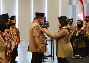 Chusnunia Chalim Lantik Pengurus Majelis Pembimbing dan Pimpinan Saka Kencana Masa Bakti 2020 – 2025