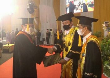 Dilantik Jadi Profesor, Hasbi Hasan Berharap Banyak Hakim Agung Lahir dari Unila