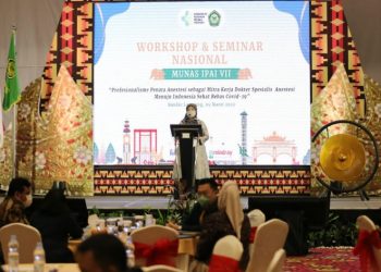 Wagub Chusnunia Dukung Optimalisasi Peran Penata Anestesi Bidang Kesehatan